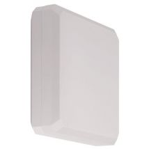 FLUO Wand-/Deckenleuchte Quadro-Lite IP65 200x200mm 7W 500lm 4000K