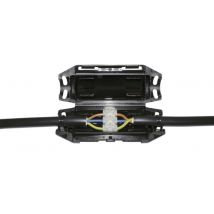 GT GEL-Verbindmuffe GTQ 1,5-2,5 m.Lüsterklemmer 3-polig 001000