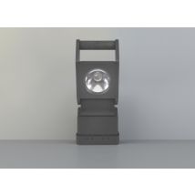 RP Handscheinwerfer Akku 1,6Ah HX 3W LED mit Wandhalter + Ladestation