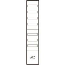 ABN Verteilerfeld 1V 1APZ 250x300mm VA19 1V7 84TE BxH 250x1400mm