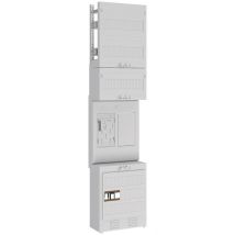 ABN Zählerplatz eHZ 1Z R EZ17311 m.Klemmstein OKK 5p 250x1050mm