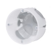 f-tronic HW-Gerätedose 2K D=68mm E2700HF 47mm tief halogenfrei 7360047 (Inhalt 25 Stück)