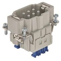 Harting Han 6ES Press-M 09330062648 Stift 6pol Käfigzugfeder