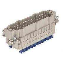 Harting Han 24ES Press-M 09330242648 Stift 24pol Käfigzugfeder