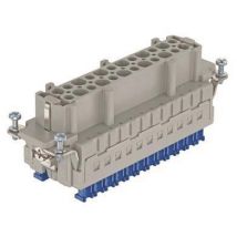 Harting Han 24ES Press-F 09330242748 Buchse 24pol Käfigzugfeder