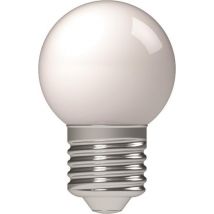 LIGHTME Tropfenlampe 0,8W 58lm LM85249-3 IP23 E27 Kunststoffkolben matt 2700K