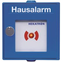 HEKATRON Funkhandtaster Blau / Interface für Genius Plus X 31-5000013-01-03