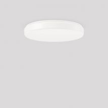 RZB Wand-Deckenl. Flat 312086.002.3.76 Polymero Kreis Slim 21W-4000K DALI D460