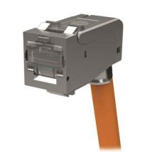 EasyLan FixLink SL RJ45-S KS EVP 270° Kat6A ISO/IEC AWG24-22 Keystone Modul