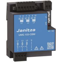 Janitza Universalmessgerät UMG 103-CBM f.Hutschiene 5228001