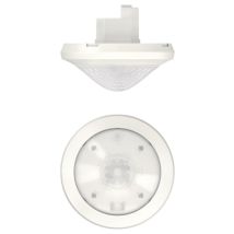 THEB DALI-Präsenzmelder weiß theRonda 360° 10s-60min Ø24m P360-330 DALI UP WH