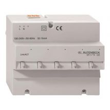 Rutenbeck Gigabit-Switch SR 5TX GB f.REG-Montage 23510503