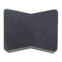 Walther Verbindungsstück 2K 39870023 z.Kabelbrücke Vollgummi sw je 27x30mm (Inhalt 2 Stück)