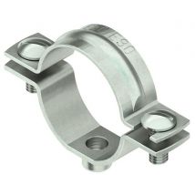 Niedax SAS 12V SAS 12 V Schraubabstandschelle f.Kabel-D11-13mm (Inhalt 1 Stück)