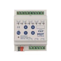 MDT AKK-0816.03 Schaltaktor 8fach 4TE REG 16A 10EVG 230VAC Kompakt
