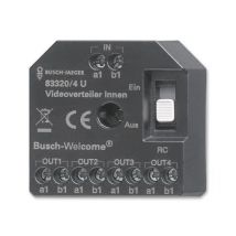 BJ 83320/4U Aktiv 83320/4 U Videoverteiler Innen UP zur Montage in
