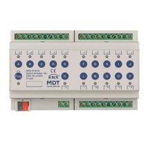 MDT AKS-1616.03 Schaltaktor 16fach 8TE REG 16A 230VAC C-Last Standard