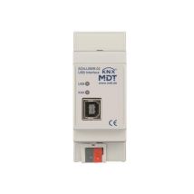 MDT SCN-USBR.02 USB Interface KNX 2TE REG m.Updatefunktion
