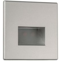PAULM Wandeinbauleu. Edge Quadro 99495 1,2W 50lm 2700K WA55mm Chrom matt