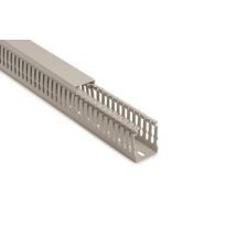 Hellermann HTWD-HF-40x60-PC/ABS-GY Verdrahtungskanal hfr grau 183-24060 (Inhalt 2 Stück)