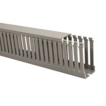 Hellermann HTWD-PD-50x75-PVC-GY Verdrahtungskanal grau 185-45075 (Inhalt 20 Stück)