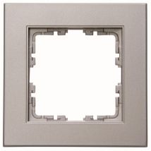 Kopp Abdeckrahmen 1f.HK07 402147002 stahlfarben