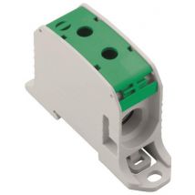 Weidmüller WPD 131 1X95/1X95 GN Potentialverteilerklemme 95 2502670000 (Inhalt 2 Stück)