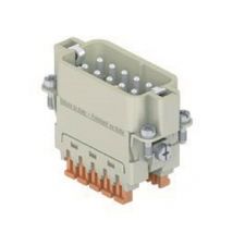 ILME Stifteinsatz Gr.49.16 CSAHM 10 10P+PE Silber SQUICH 16A 250V