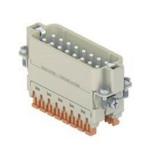 ILME Stifteinsatz Gr.66.16 CSAHM 16 16P+PE Silber SQUICH 16A 250V