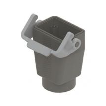 ILME Kupplungsgehäuse hoch TMAV 06 LG25 Gr.44.27 T-Type Ku. 1Bügel 1xM25 gerade