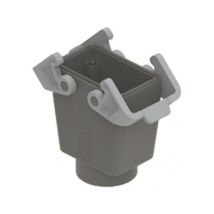 ILME Kupplungsgehäuse hoch TMAV 10 G25 Gr.57.27 T-Type Ku. 2Bügel 1xM25 gerade