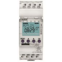 THEB Zeitschaltuhr digital SEL174top3 Astro 24H/7T mit Gangreserve 2K
