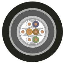 Datenkabel UC900SS23/1 PE 4P (L)HQ2Y BK m. Nagetierschutz 4x2AWG23 Cat7 1000m Tr (Inhalt 1 Stück)
