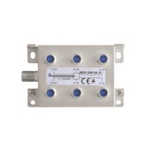 WISI Verteiler 6-fach DM06D 5-1300MHz 9,4dB Klasse A (+10dB)