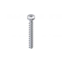 Niedax Schraubanker NSA 6X35/FKK-T30 V Flachk.BohrØ5mm L35mm Stahl gal.verz (Inhalt 100 Stück)