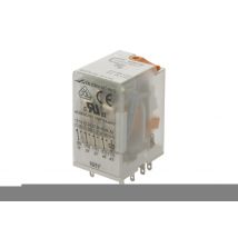 BTR Relais 274 24VAC, 4We. 110017101407 LED Industrie Relais steckbar (Inhalt 10 Stück)