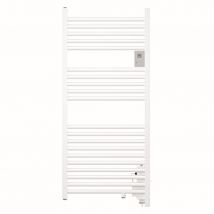 Stiebel Badheizkörper 0,5kW BHE 50 Plus 230V verkehrsweiß 239141 Einb.-Höhe 1095