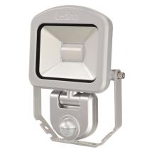 LEDINO Displaystr. Charlottenburg Sensor 10W 800lm 3000K IP54 BWM 120° silber