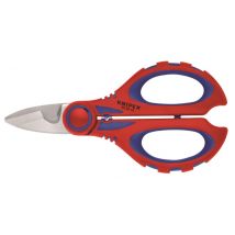 Knipex Elektrikerschere 950510SB Crimpstelle für Aderendhülsen bis 6,0mm²