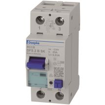 Doepke DFS2 025-2/0,03-B SK Fehlerstromschutzschalter 2p 25 09124598