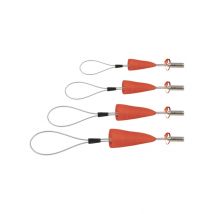 RUNP RUNPOFIX Kabelziehschlaufe 4er-Set mit Gewinde und Schutzkappe 10154