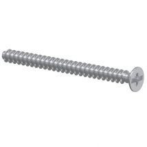 Kaiser Geräteschraube PlusMinus 2472-40 ** Ø3,2x40mm gvz (Inhalt 100 Stück)
