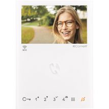 Comelit 6741W Innenstation Video Mini Freisprech WiFi weiss System SBC