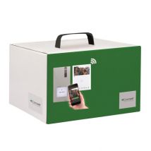 Comelit 8451V Einfamilienhauskit Quadra 1 WE Monitor Mini HF WiFi System