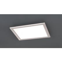 TRIO Anbaupanel/Deckenleuchte 674013007 15W 1500lm 3000K dimmb. 300x300mm nickel