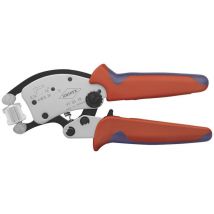 Knipex Crimpzange Twistor16 975318SB 0,14-16mm² 360° selbsteinstellend