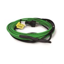 ETHERMA steckerf.Heizschleife 14m ICE-14 140W 230V f.Metallrohre 40577