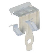 ERICO Befestigungsclip Caddy 4H1318 Fl.21-28mm Loch 7mm 170045 (Inhalt 50 Stück)