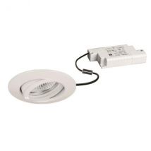 BRUM LED-Einbaustrahler d2w Weiß BB13 6W 460lm 1800-3000K DA68 inkl Konvert.