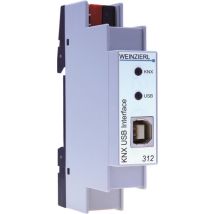 Weinzierl KNX USB Interface 312 5229 Long Frames BAOS 1000Datenp. 1TE(18mm)